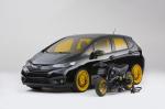 Honda Fit by MAD Industries 2014 года